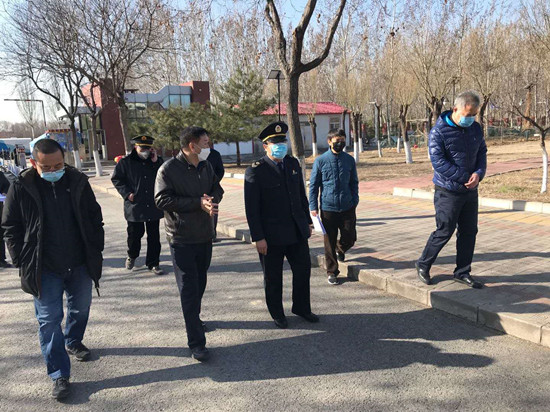 【战疫情】房山区卫生健康监督所检查指导良乡校区疫情防控工作