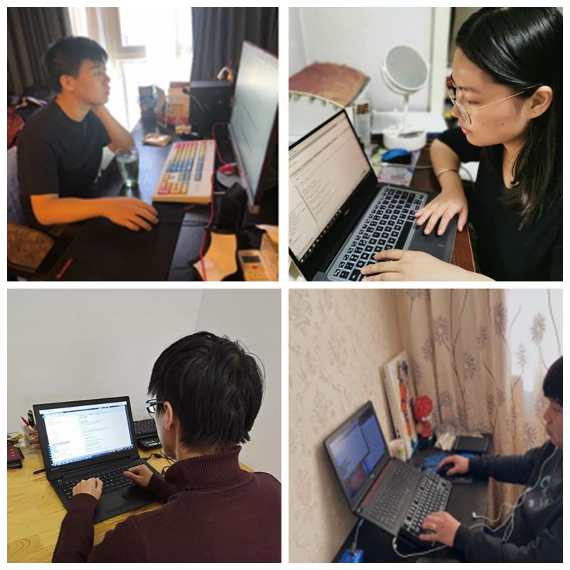 【众志成城防控疫情】计算机学院积极探索线上实践教学模式