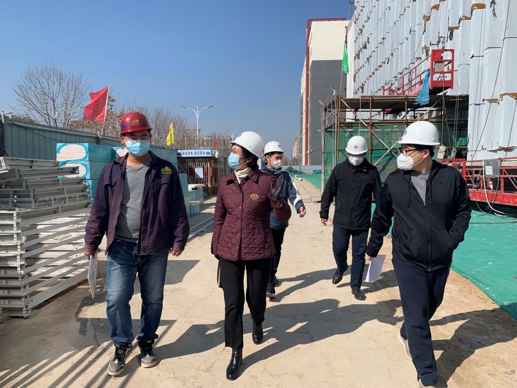 良乡校区二期新建工程学生食堂和学生活动中心项目有序复工