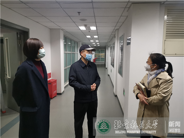 防控动态|校领导检查指导防控和安全重点区域工作落实