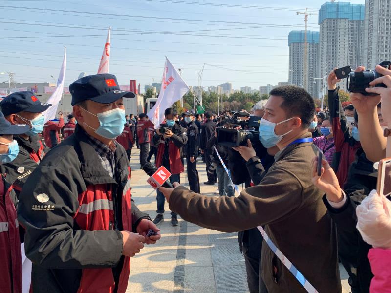完成武汉抗疫使命，同济大学附属东方医院国家紧急医学救援队今凯旋
