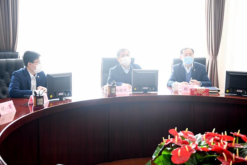 上海交大召开疫情防控工作专题会议