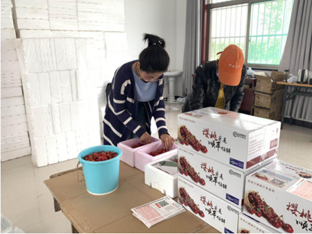 我校电商扶贫项目入选陕西网络公益精品项目