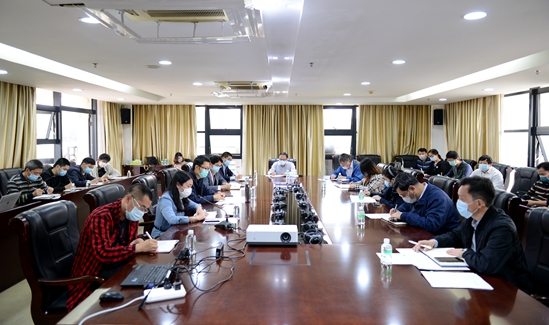 学校召开科研管理工作会议