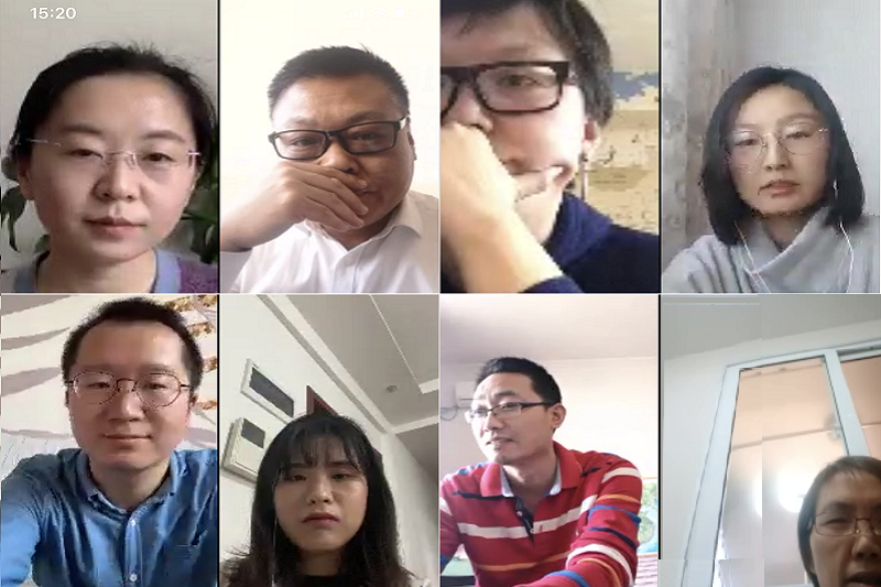 学校开展湖北籍毕业生就业帮扶活动