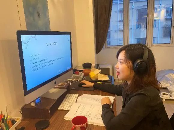 在留学生的云课堂一起诠释人类命运共同体
