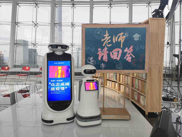 科技抗疫，理工先行