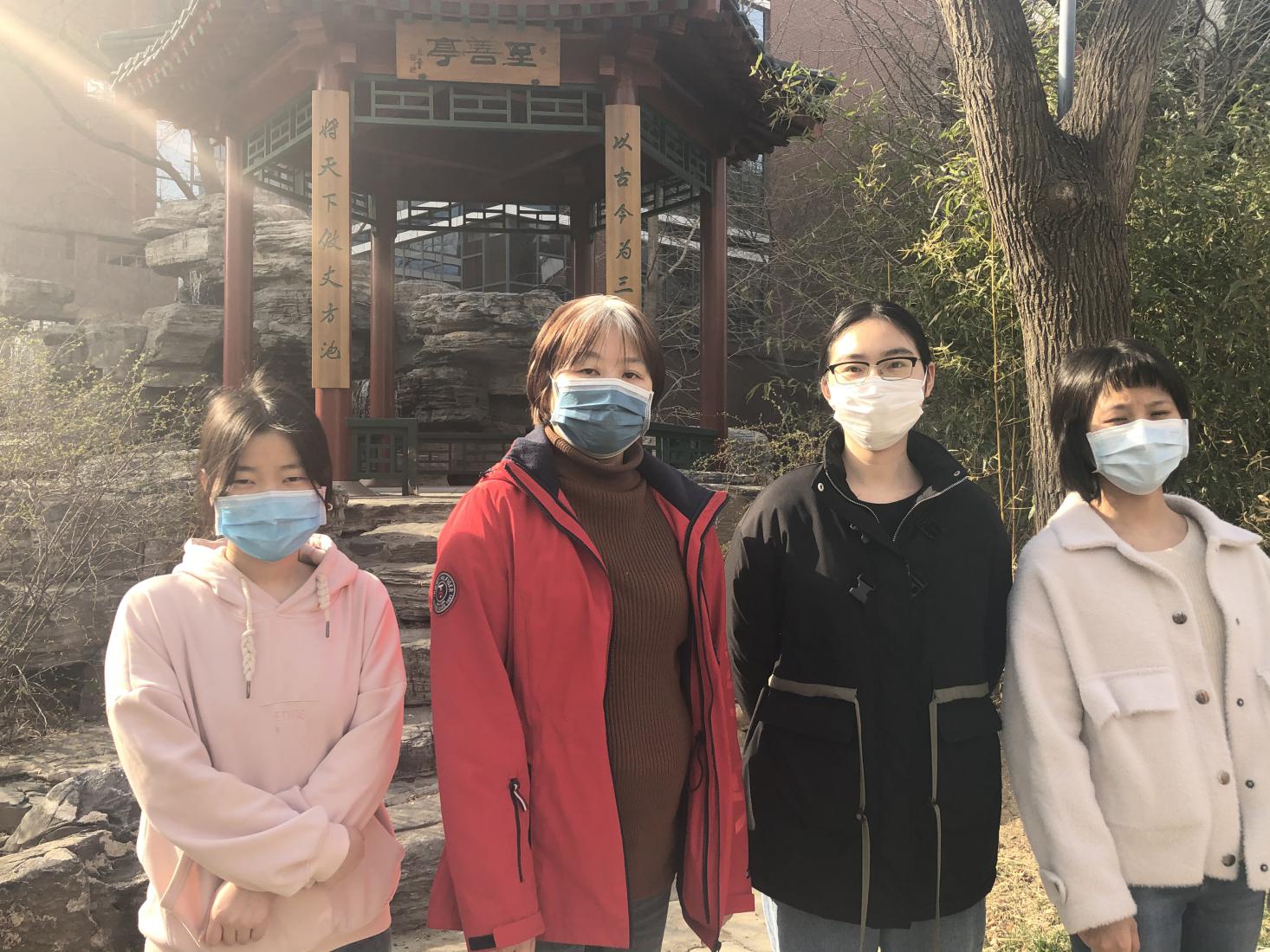 协同创新中心慰问在校学生并鼓励关心湖北籍及所有京外同学