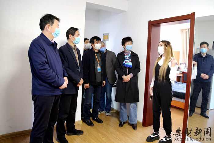 【众志成城抗击疫情】蚌埠市市长王诚一行来我校调研疫情防控工作