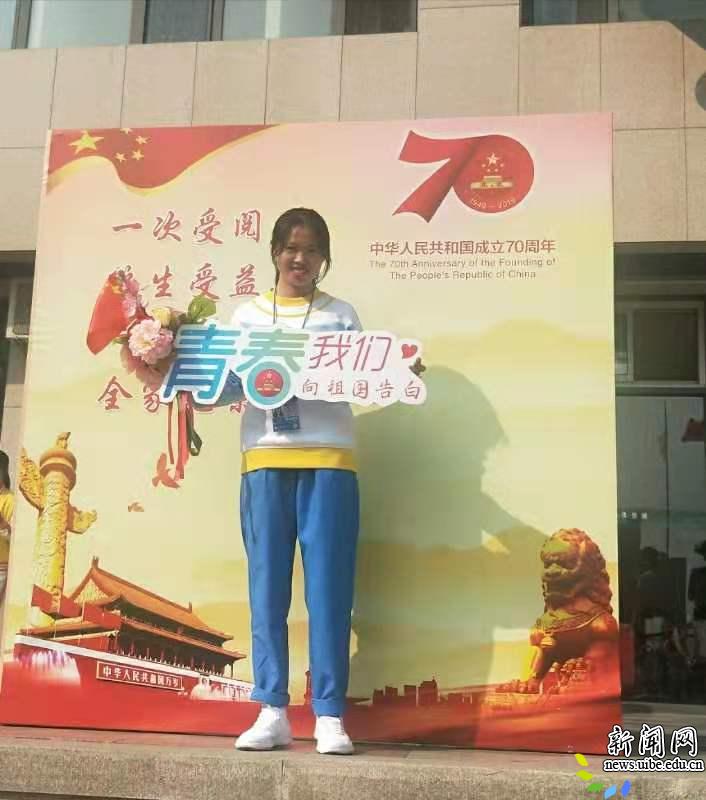【特稿】惠园女孩王军香：在“平淡”中努力发光
