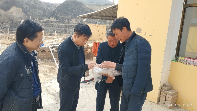 【服务地方经济社会发展】抗击疫情，心系三农，延安大学“农业服务小分队”在行动