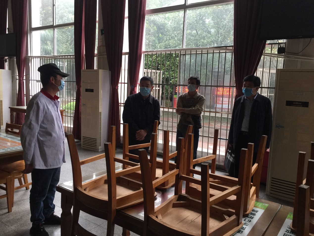 【守护中南大（五十七）】校党委书记栾永玉现场督导疫情防控和开学准备工作