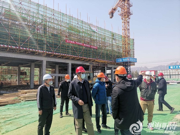 中国海洋大学西海岸校区正式全面复工
