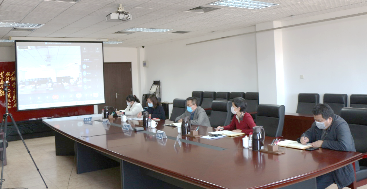 学校召开2019-2020学年第三次学生工作例会