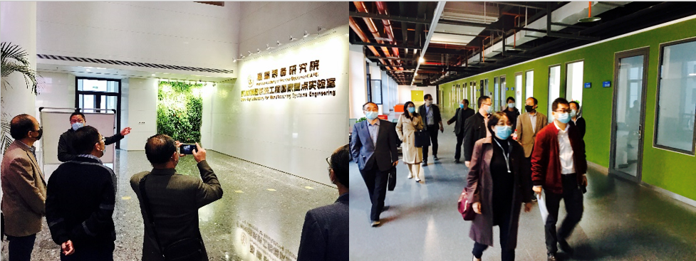 【创新港平台建设在冲刺】化工学院赴创新港加速推进平台建设
