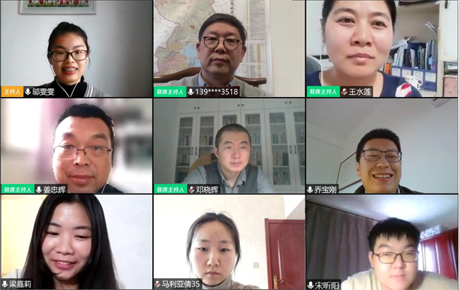 逐梦前行，不负韶华　李巍然副校长与2018工商管理专业本科生共话“青春”