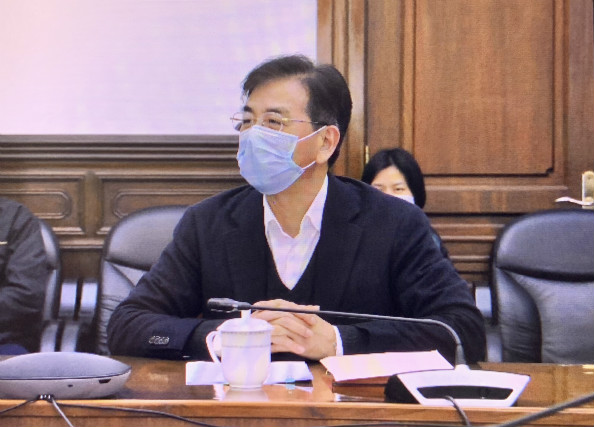 郭为禄出席经济法学院2020年学生就业工作推进会