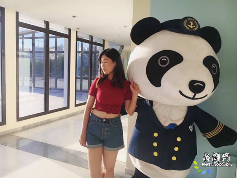 【特稿】惠园女孩张之凡：丝路漫漫，学问笃之