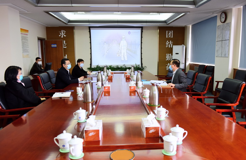 学校对照“最严”开学条件进行核验自查