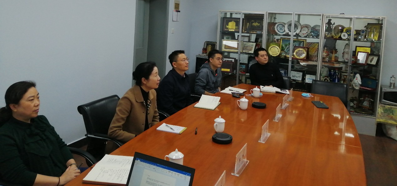 我校与宁波诺丁汉大学举行视频会谈深入探讨合作事宜