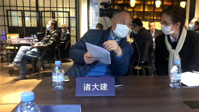 【上观新闻】诸大建：2035新一轮总体规划提出韧性城市，疫情让可持续发展研究有新方向