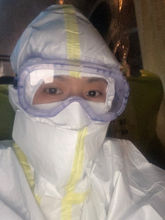 【抗疫故事】前线的她传来好消息：我一切都好，大家放心！