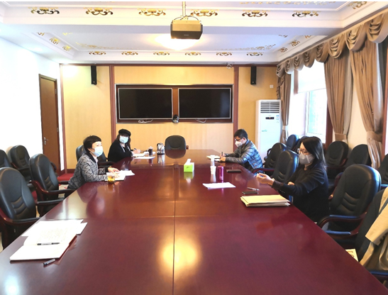 北京市民族联谊会秘书长张学斌一行来校进行调研和交流