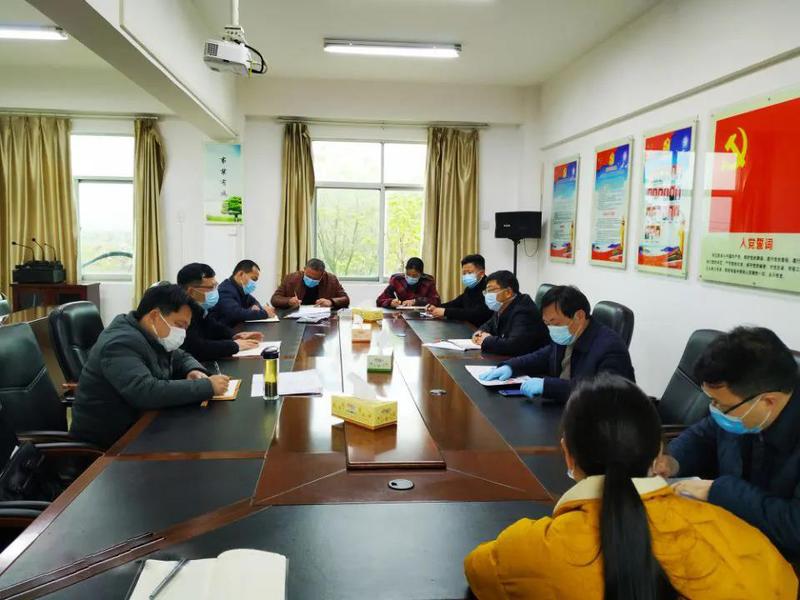 【黄师抗疫】学校与黄冈白潭湖片区筹委会对接东校区建设工作