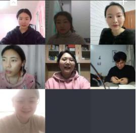马克思主义学院研究生召开“共抗疫情，青春使命”线上