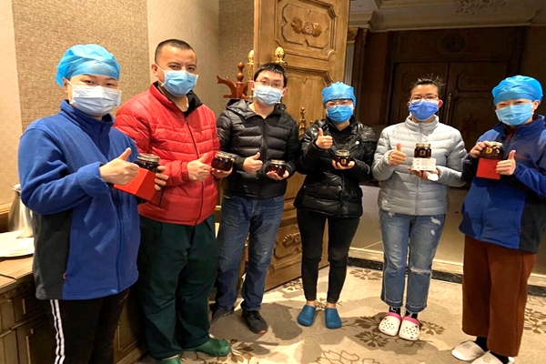 我校湖北校友会积极投身抗“疫”纪实