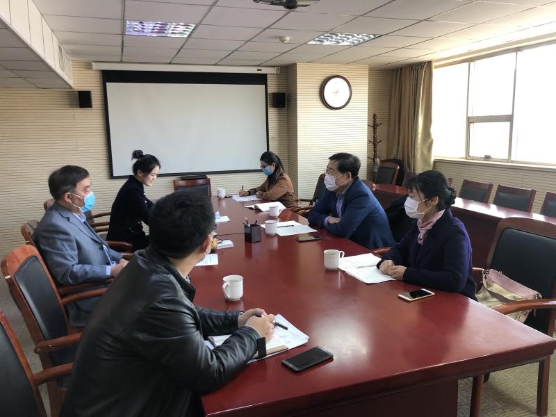 继续教育学院到山东省教育厅就教育综合评价问题进行座谈交流