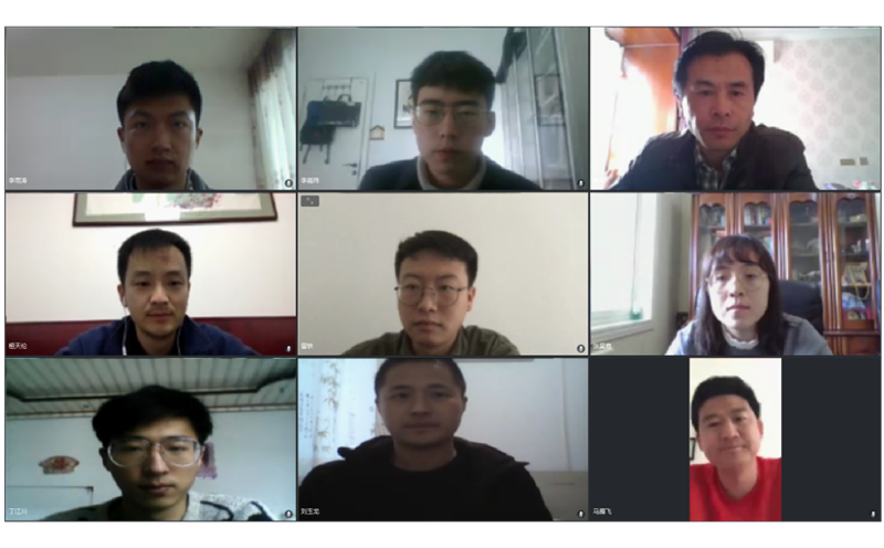 自动化学院空间系绳系统研究中心开展毕业生经验交流分享活动