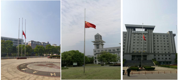 中南大师生致敬英雄，缅怀同胞