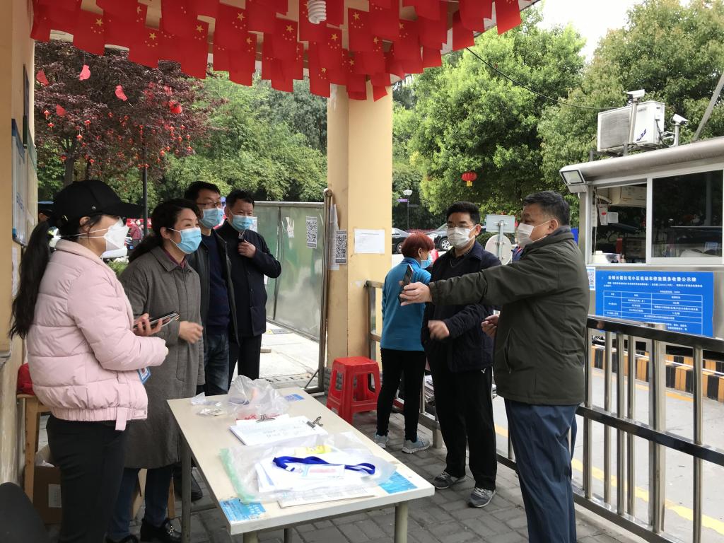 【同心抗疫】党委书记李建林检查指导学校疫情防控和复工复学准备工作