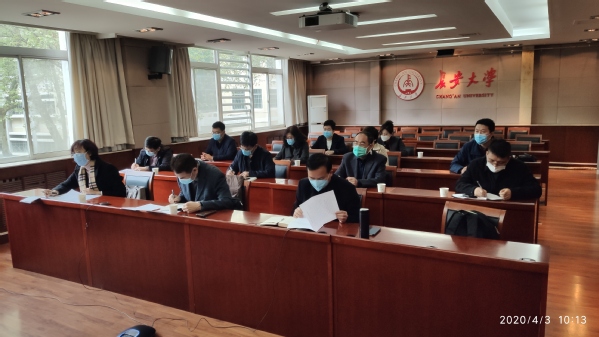 2020年第一次学校科研工作例会召开