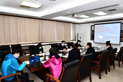 省教育厅领导来学校调研学科学位点建设工作