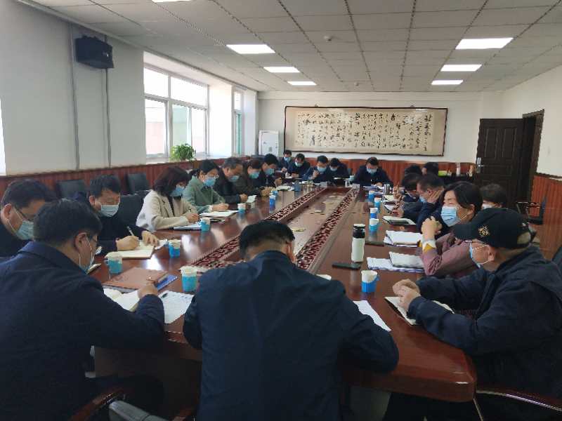 我校对毕业年级开学工作再协调再部署