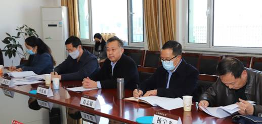 卢庆山副校长到法学院调研绩效工资改革工作