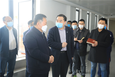 合肥市委书记宋国权考察中国科大高新园区