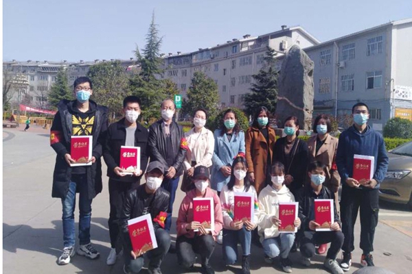 我校“90后”研究生党员获表彰