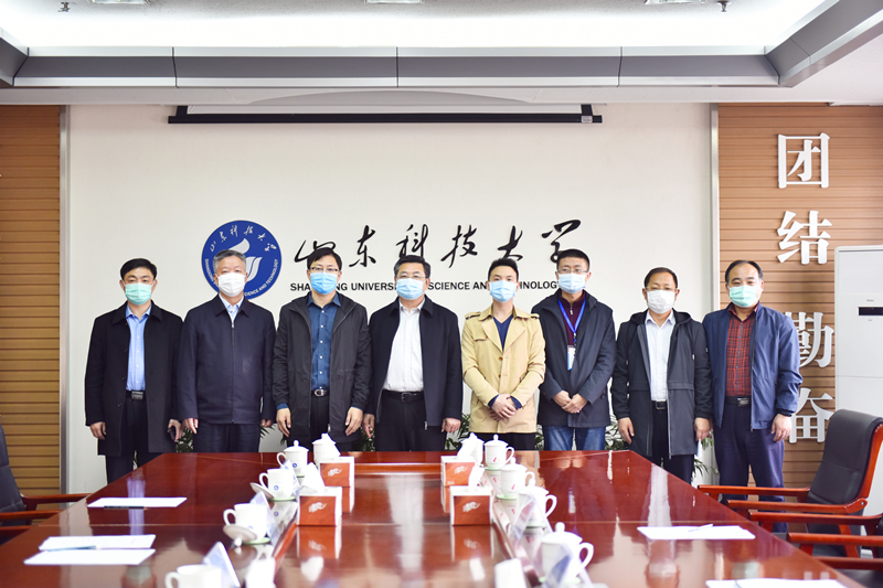 校企合作单位及校友企业向学校捐赠防疫物资