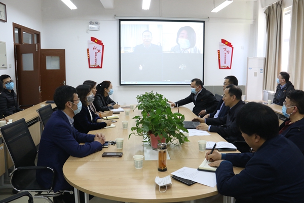 外语人文经管类网络招聘会顺利举办