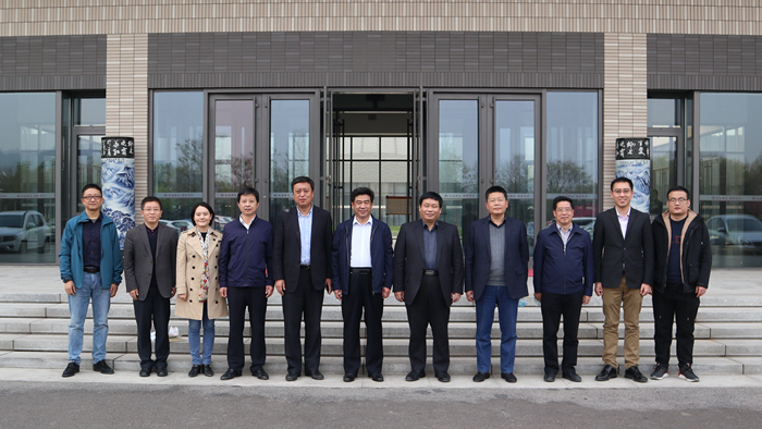山东水生态产业技术研究所三方合作共建协商会在我校召开