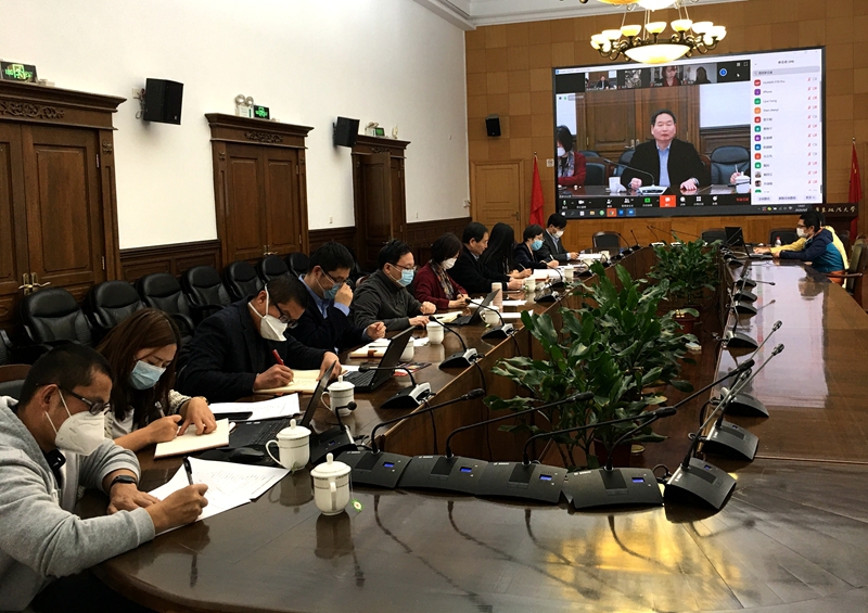 我校召开研究生教育工作视频会议