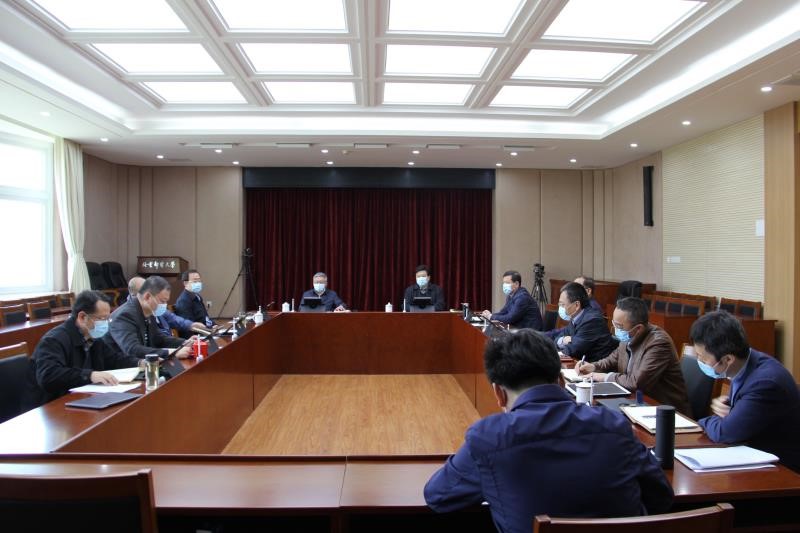 北京邮电大学召开疫情防控工作领导小组第十九次会议