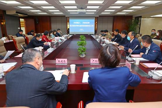 无锡市副市长刘霞来校检查开学返校工作推进情况