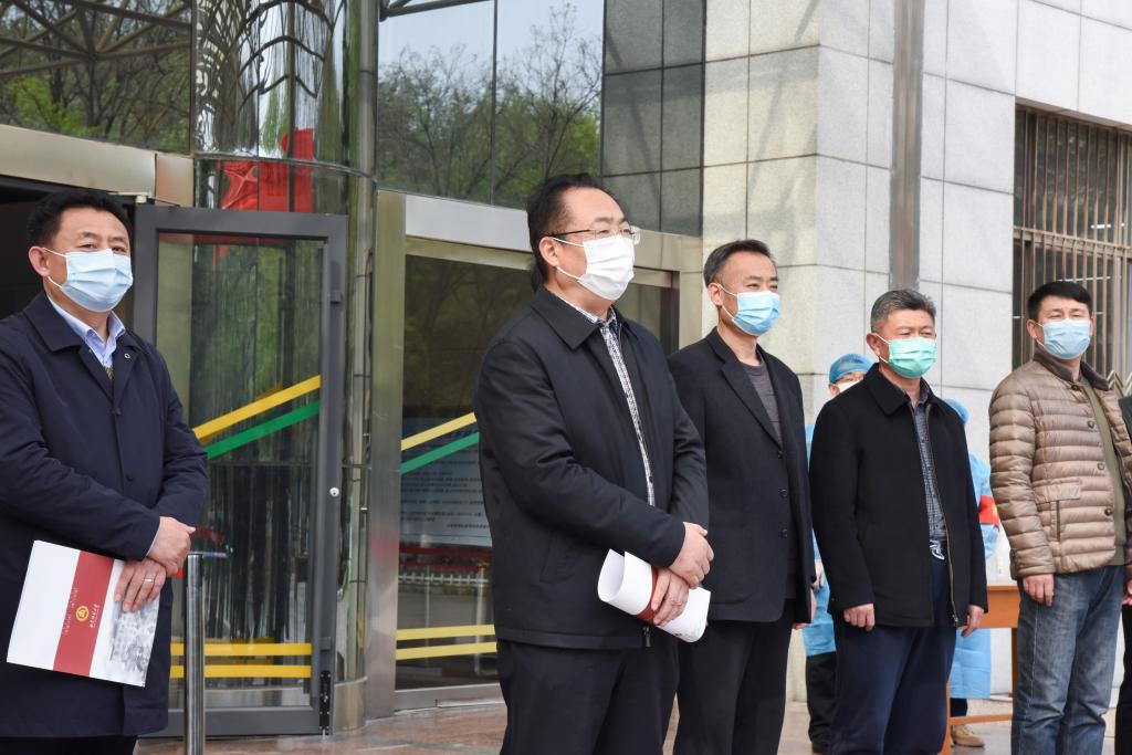 曲阜师范大学开展疫情防控应急处置演练