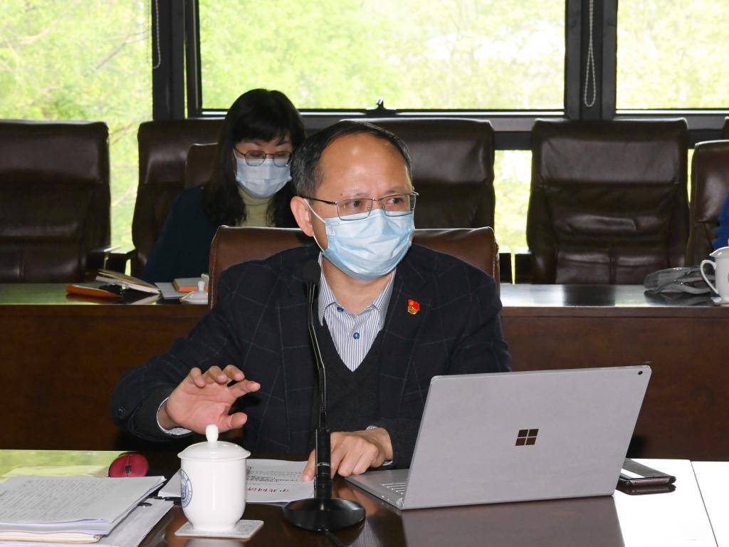学校召开机关作风建设年启动会