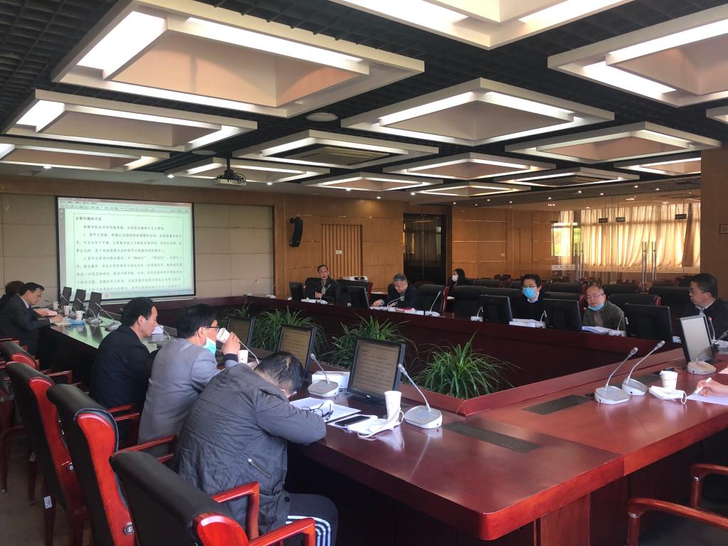 学校召开留学生管理领导小组会议推进来华工作