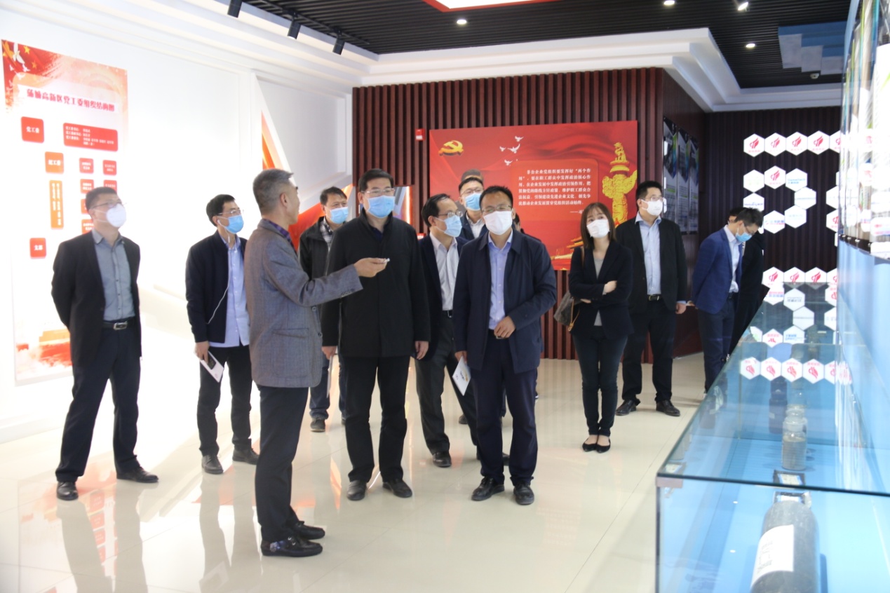 校领导带队赴蒲城开展科技扶贫对接工作